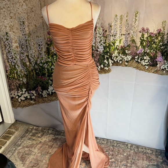 Michael Costello x REVOLVE Follie Gown in Mauve - Picture 14 of 17